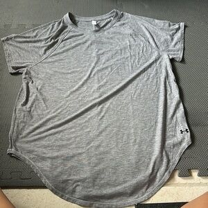 New under amour women blouse active wear tshirt size XL